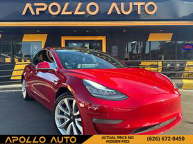 2019 TESLA MODEL 3 SEDAN AC ELECTRIC MOTOR STANDARD RANGE SEDAN 4D