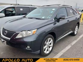 2011 LEXUS RX SUV V6, 3.5 LITER RX 350 SPORT UTILITY 4D