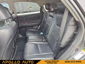 2011 LEXUS RX SUV V6, 3.5 LITER RX 350 SPORT UTILITY 4D