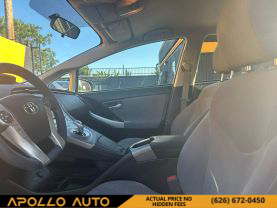 2015 TOYOTA PRIUS HATCHBACK 4-CYL, HYBRID, 1.8 LITER TWO HATCHBACK 4D