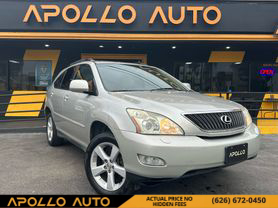 2007 LEXUS RX SUV V6, 3.5 LITER RX 350 SPORT UTILITY 4D