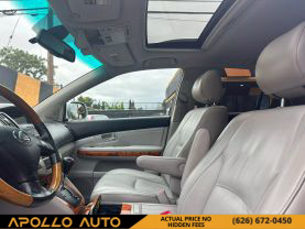 2007 LEXUS RX SUV V6, 3.5 LITER RX 350 SPORT UTILITY 4D