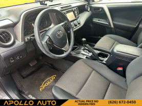 2017 TOYOTA RAV4 SUV 4-CYL, 2.5 LITER LE SPORT UTILITY 4D