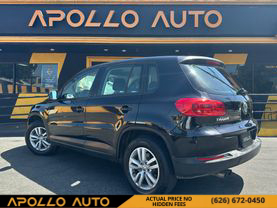 2013 VOLKSWAGEN TIGUAN SUV 4-CYL, TURBO, 2.0 LITER 2.0T SE SPORT UTILITY 4D