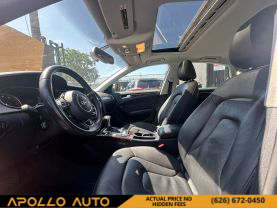 2015 AUDI A4 SEDAN 4-CYL, TURBO, 2.0 LITER PREMIUM PLUS SEDAN 4D