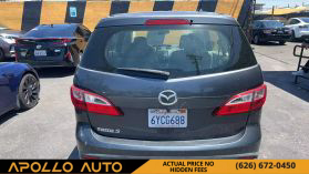 2012 MAZDA MAZDA5 PASSENGER 4-CYL, 2.5 LITER SPORT MINIVAN 4D