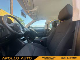 2013 VOLKSWAGEN TIGUAN SUV 4-CYL, TURBO, 2.0 LITER 2.0T SE SPORT UTILITY 4D