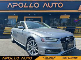 2015 AUDI A4 SEDAN 4-CYL, TURBO, 2.0 LITER PREMIUM PLUS SEDAN 4D