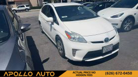 2015 TOYOTA PRIUS HATCHBACK 4-CYL, HYBRID, 1.8 LITER TWO HATCHBACK 4D