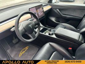 2020 TESLA MODEL Y SUV DUAL AC ELECTRIC MOTORS LONG RANGE SPORT UTILITY 4D