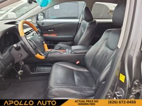2011 LEXUS RX SUV V6, 3.5 LITER RX 350 SPORT UTILITY 4D