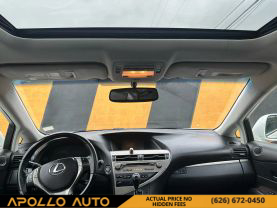 2015 LEXUS RX SUV V6, 3.5 LITER RX 350 SPORT UTILITY 4D