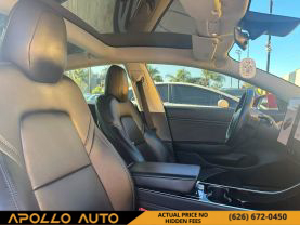 2019 TESLA MODEL 3 SEDAN AC ELECTRIC MOTOR STANDARD RANGE SEDAN 4D