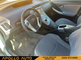 2015 TOYOTA PRIUS HATCHBACK 4-CYL, HYBRID, 1.8 LITER TWO HATCHBACK 4D
