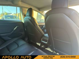 2022 TESLA MODEL 3 SEDAN AC ELECTRIC MOTOR STANDARD SEDAN 4D
