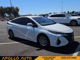 2019 TOYOTA PRIUS PRIME HATCHBACK 4-CYL, HYBRID, 1.8 LITER PLUS HATCHBACK 4D
