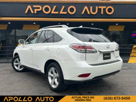 2015 LEXUS RX SUV V6, 3.5 LITER RX 350 SPORT UTILITY 4D