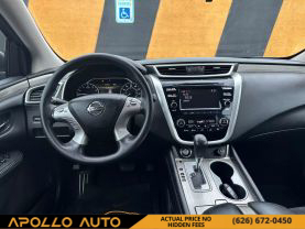 2017 NISSAN MURANO SUV V6, 3.5 LITER S SPORT UTILITY 4D