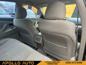 2009 TOYOTA CAMRY SEDAN 4-CYL, 2.4 LITER LE SEDAN 4D