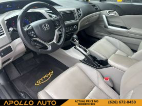 2012 HONDA CIVIC COUPE 4-CYL, VTEC, 1.8 LITER EX-L COUPE 2D