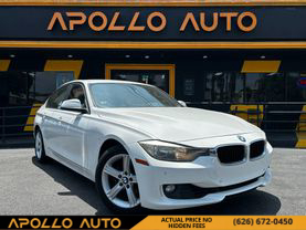 2014 BMW 3 SERIES SEDAN 4-CYL, TURBO, 2.0 LITER 328I SEDAN 4D