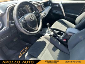 2015 TOYOTA RAV4 SUV 4-CYL, 2.5 LITER XLE SPORT UTILITY 4D