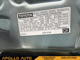 2014 TOYOTA PRIUS HATCHBACK 4-CYL, HYBRID, 1.8 LITER THREE HATCHBACK 4D