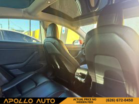 2019 TESLA MODEL 3 SEDAN AC ELECTRIC MOTOR STANDARD RANGE SEDAN 4D