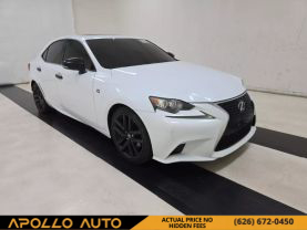 2015 LEXUS IS SEDAN V6, 2.5 LITER IS 250 SEDAN 4D