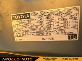 2015 TOYOTA PRIUS HATCHBACK 4-CYL, HYBRID, 1.8 LITER TWO HATCHBACK 4D
