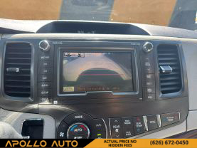 2012 TOYOTA SIENNA VAN V6, 3.5 LITER XLE MINIVAN 4D
