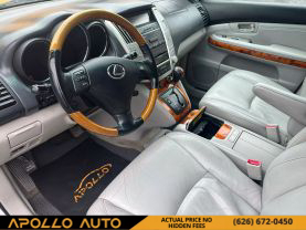 2007 LEXUS RX SUV V6, 3.5 LITER RX 350 SPORT UTILITY 4D