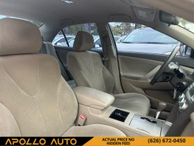 2009 TOYOTA CAMRY SEDAN 4-CYL, 2.4 LITER LE SEDAN 4D