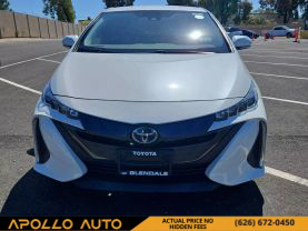 2019 TOYOTA PRIUS PRIME HATCHBACK 4-CYL, HYBRID, 1.8 LITER PLUS HATCHBACK 4D