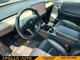 2020 TESLA MODEL Y SUV DUAL AC ELECTRIC MOTORS LONG RANGE SPORT UTILITY 4D