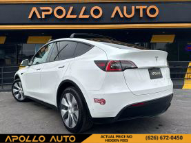 2020 TESLA MODEL Y SUV DUAL AC ELECTRIC MOTORS LONG RANGE SPORT UTILITY 4D