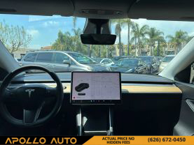 2020 TESLA MODEL Y SUV DUAL AC ELECTRIC MOTORS LONG RANGE SPORT UTILITY 4D