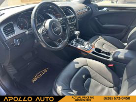 2015 AUDI A4 SEDAN 4-CYL, TURBO, 2.0 LITER PREMIUM PLUS SEDAN 4D