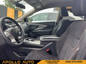 2017 NISSAN MURANO SUV V6, 3.5 LITER S SPORT UTILITY 4D
