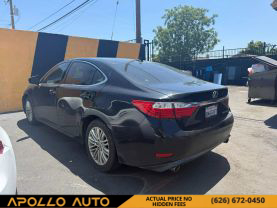 2013 LEXUS ES SEDAN V6, 3.5 LITER ES 350 SEDAN 4D