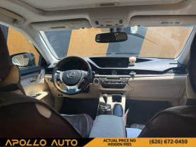 2013 LEXUS ES SEDAN V6, 3.5 LITER ES 350 SEDAN 4D
