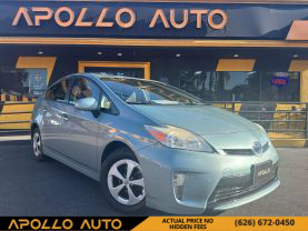 2015 TOYOTA PRIUS HATCHBACK 4-CYL, HYBRID, 1.8 LITER TWO HATCHBACK 4D