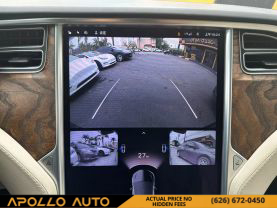 2018 TESLA MODEL X SUV DUAL AC ELECTRIC MOTORS 75D SPORT UTILITY 4D