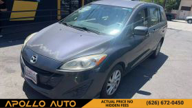 2012 MAZDA MAZDA5 PASSENGER 4-CYL, 2.5 LITER SPORT MINIVAN 4D