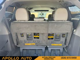 2012 TOYOTA SIENNA VAN V6, 3.5 LITER XLE MINIVAN 4D