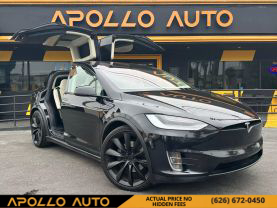 2018 TESLA MODEL X SUV DUAL AC ELECTRIC MOTORS 75D SPORT UTILITY 4D