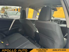 2017 TOYOTA RAV4 SUV 4-CYL, 2.5 LITER LE SPORT UTILITY 4D