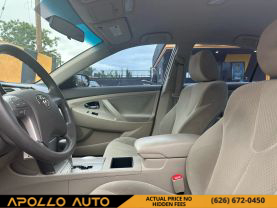 2009 TOYOTA CAMRY SEDAN 4-CYL, 2.4 LITER LE SEDAN 4D