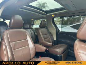 2016 TOYOTA SIENNA VAN V6, 3.5 LITER LIMITED MINIVAN 4D