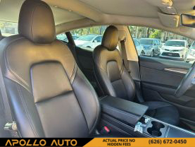 2022 TESLA MODEL 3 SEDAN AC ELECTRIC MOTOR STANDARD SEDAN 4D